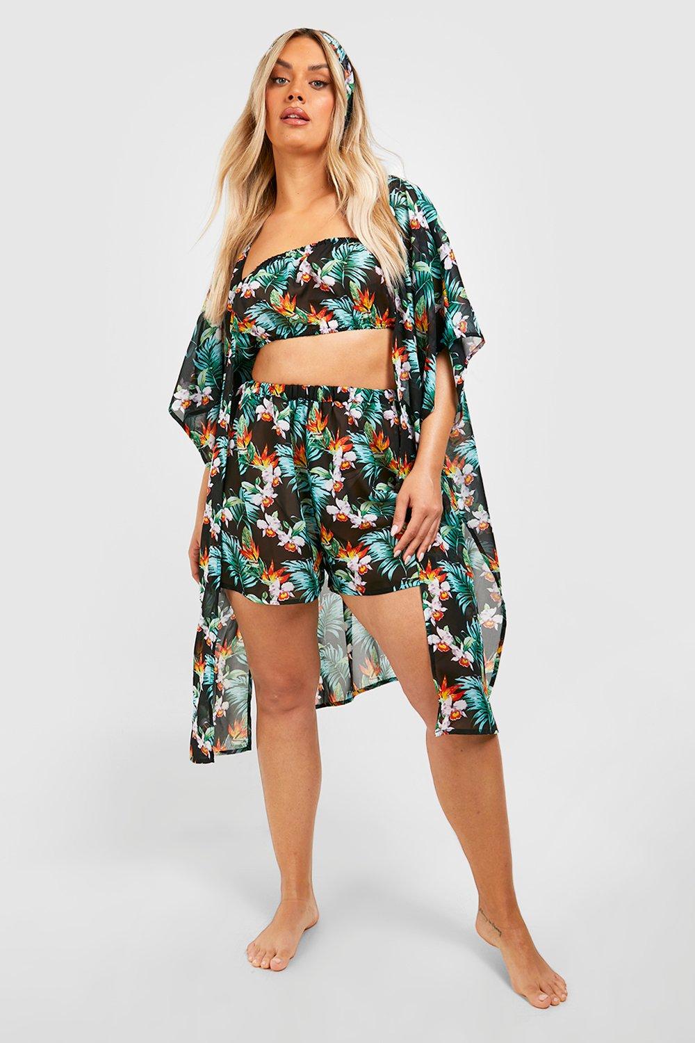 boohoo plus co ord