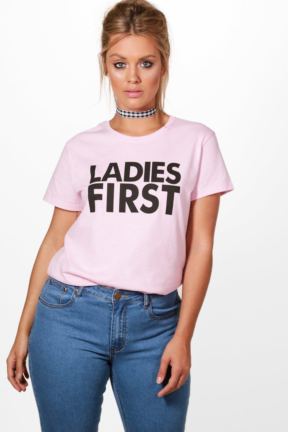 boohoo curve t shirts