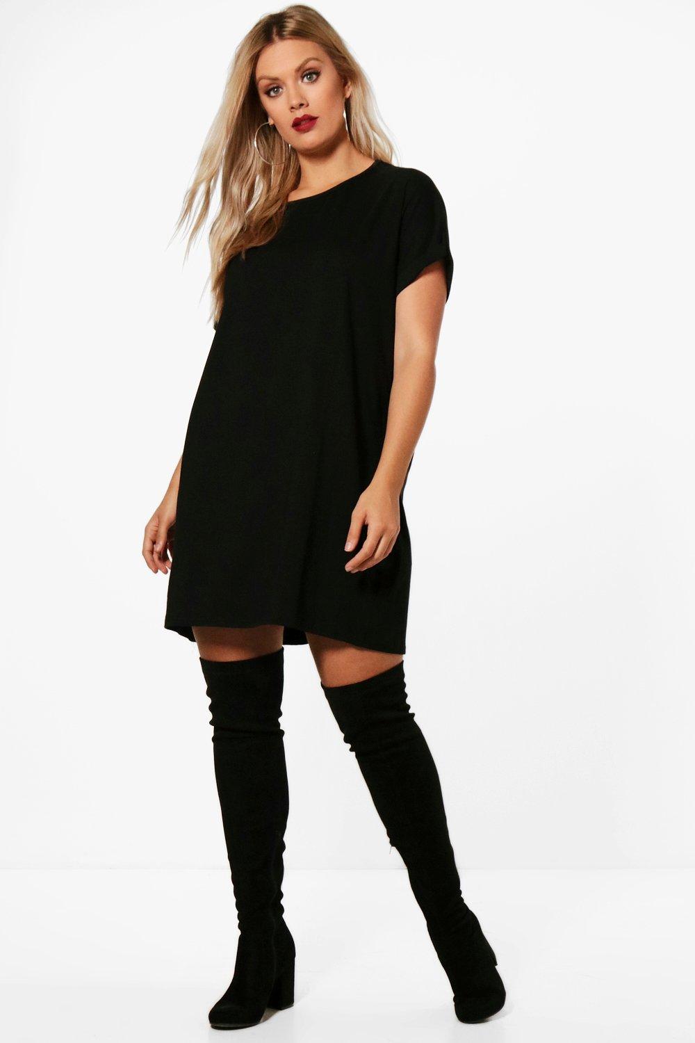 plus tshirt dress