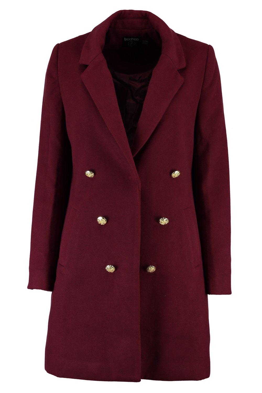 petite military jacket