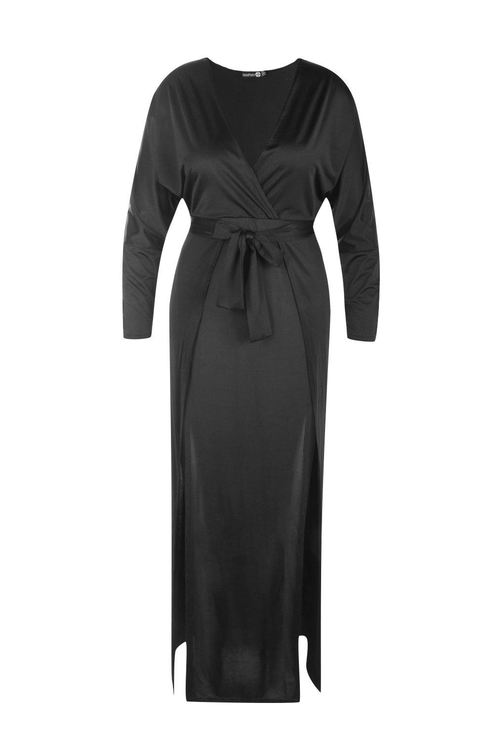 boohoo plus maxi