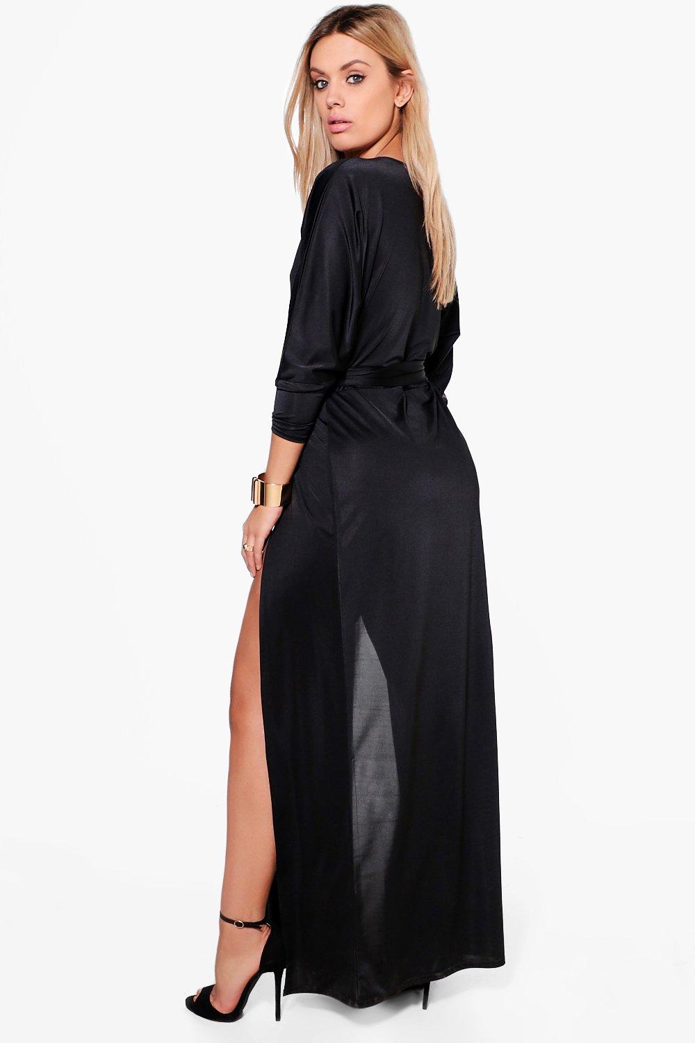 boohoo maxi shirt