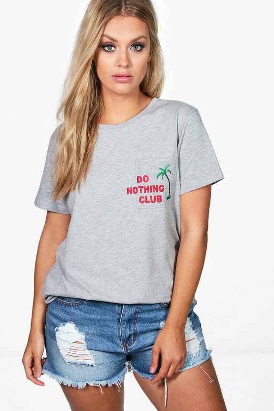 Plus Caitlin Palm Tree T-shirt