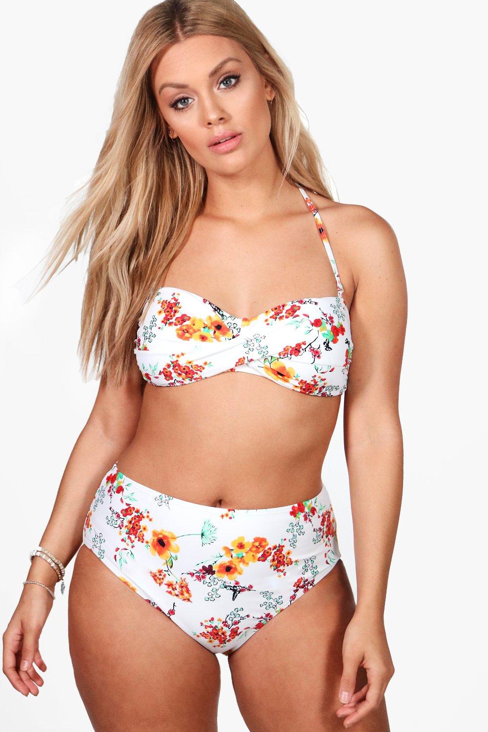 boohoo curve bikini