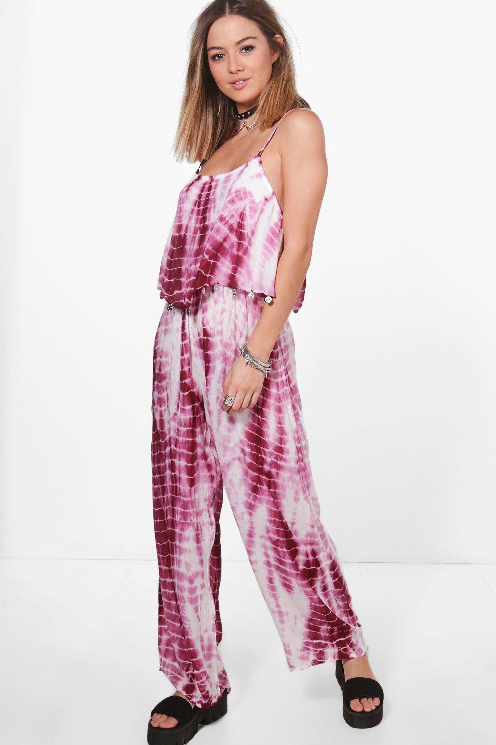jumpsuit tie dye