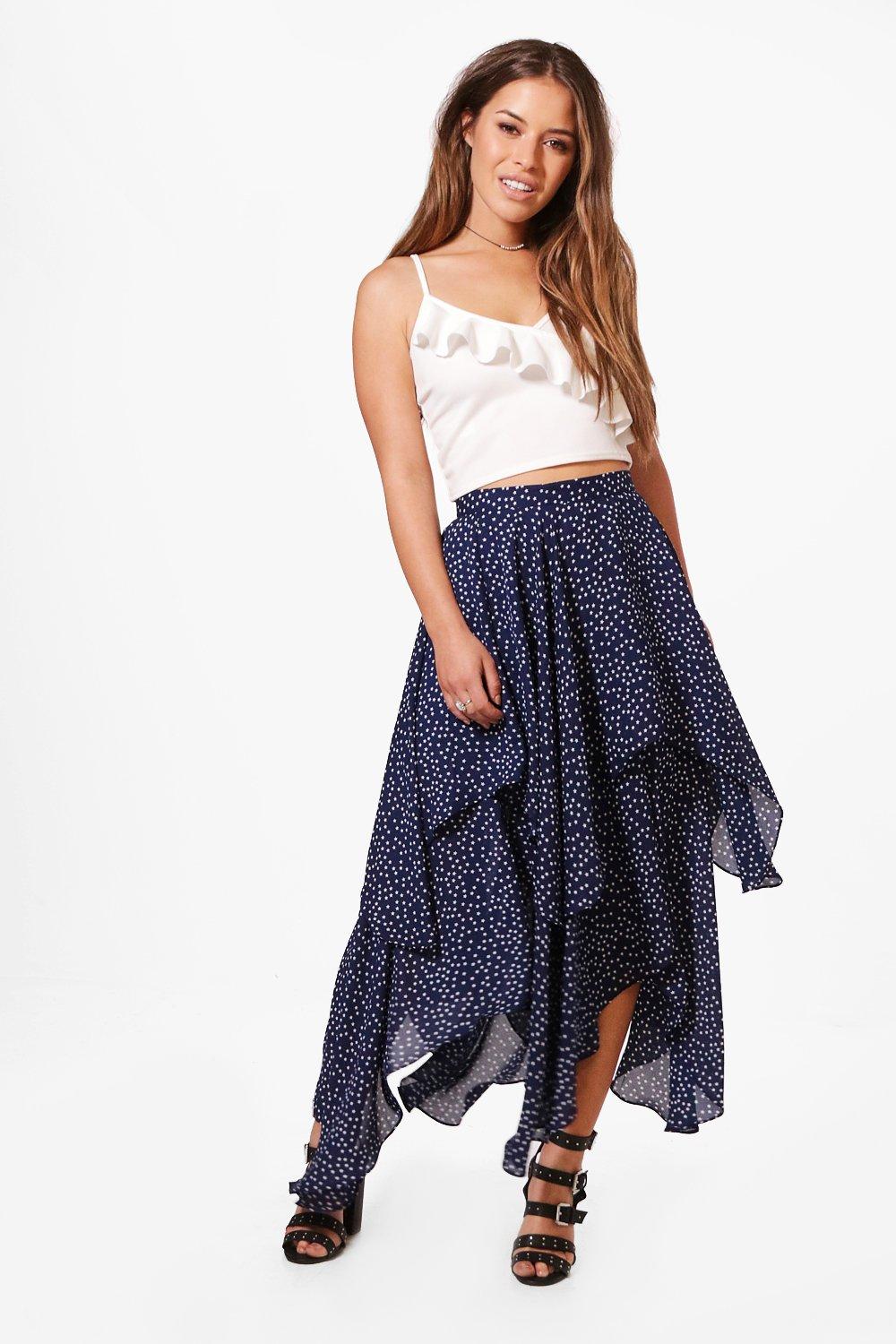 boohoo petite maxi skirt