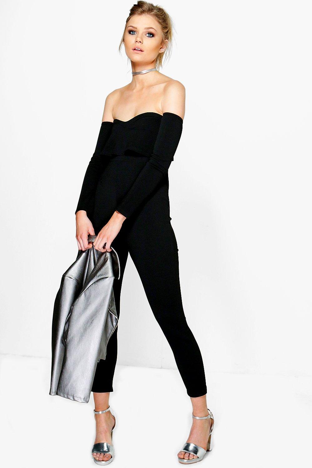 petite skinny jumpsuit