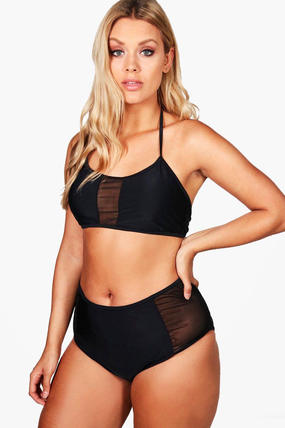 boohoo curve bikini