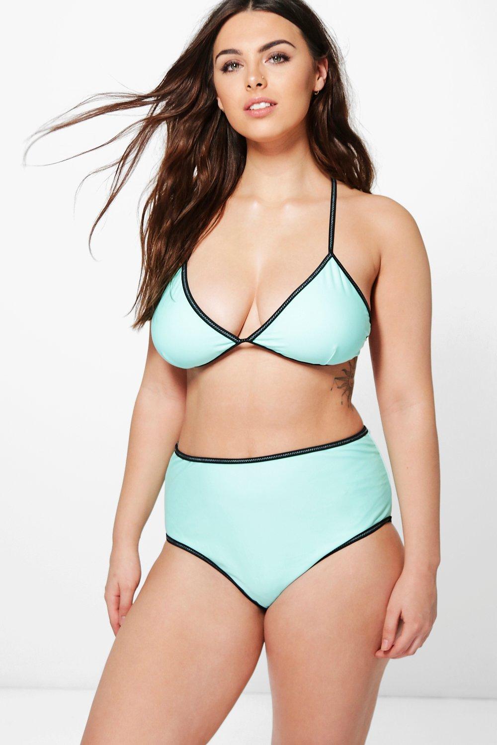 boohoo curve bikini