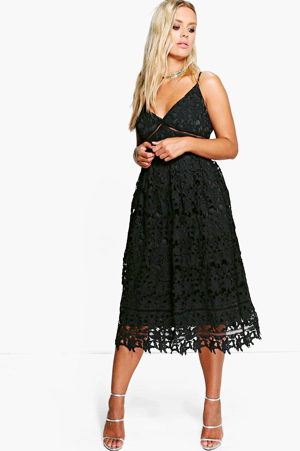 lace skater dress australia