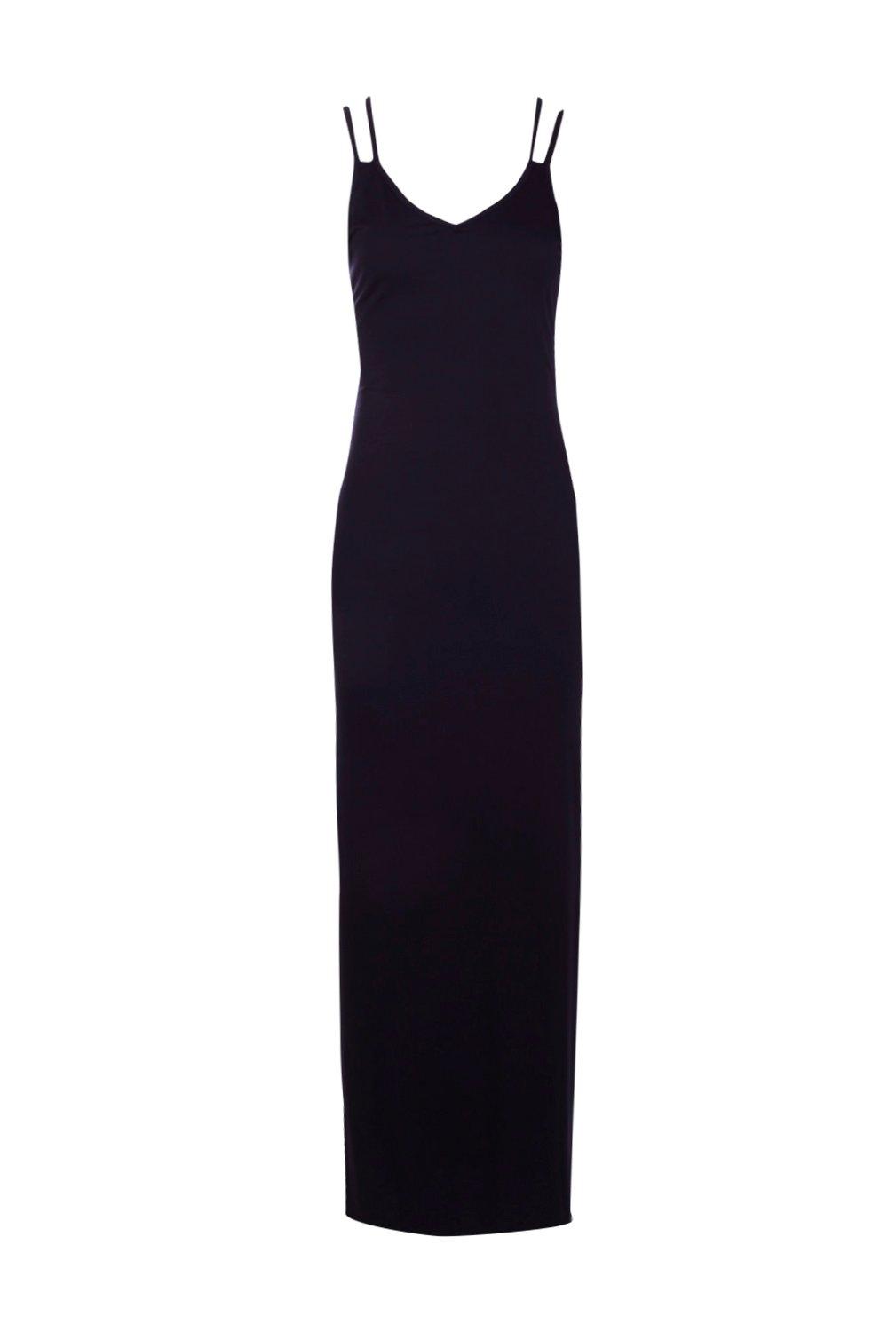 boohoo petite maxi