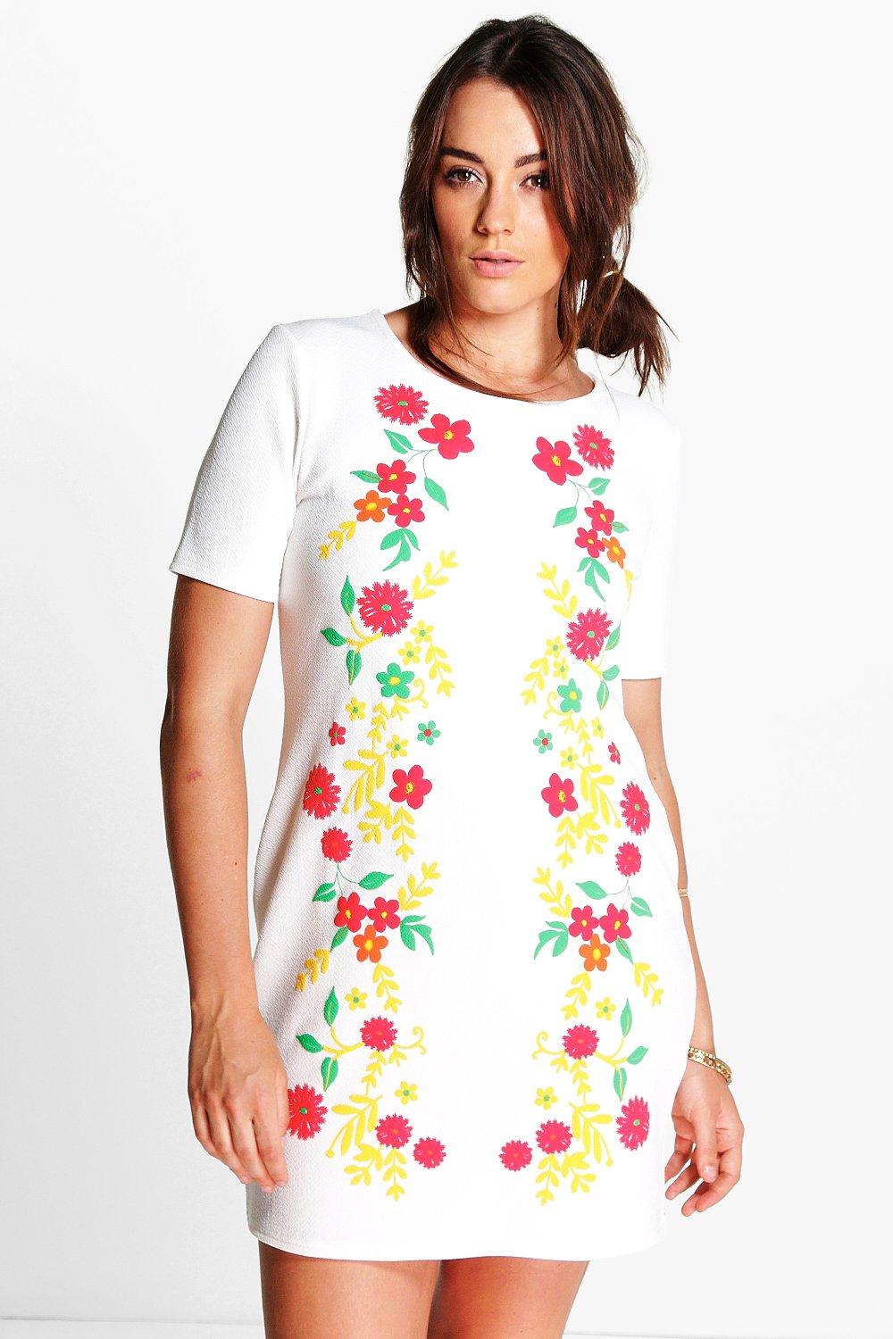 floral shift dress uk