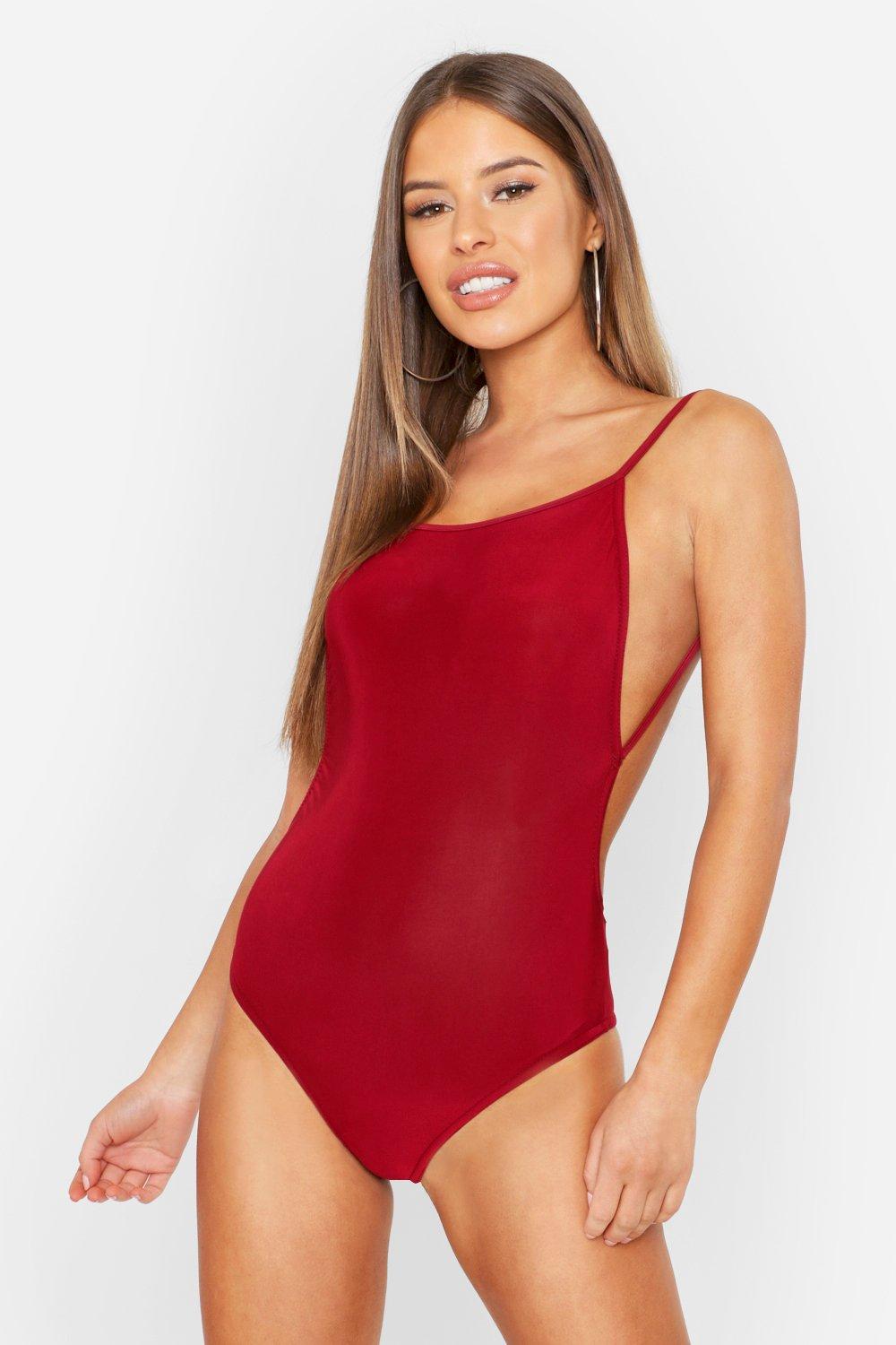 backless thong bodysuit