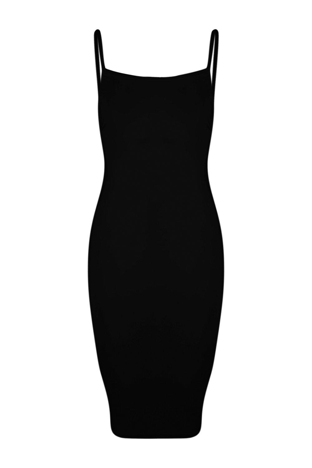 Boohoo Womens Petite Renee Backless Strappy Bodycon Dress | eBay