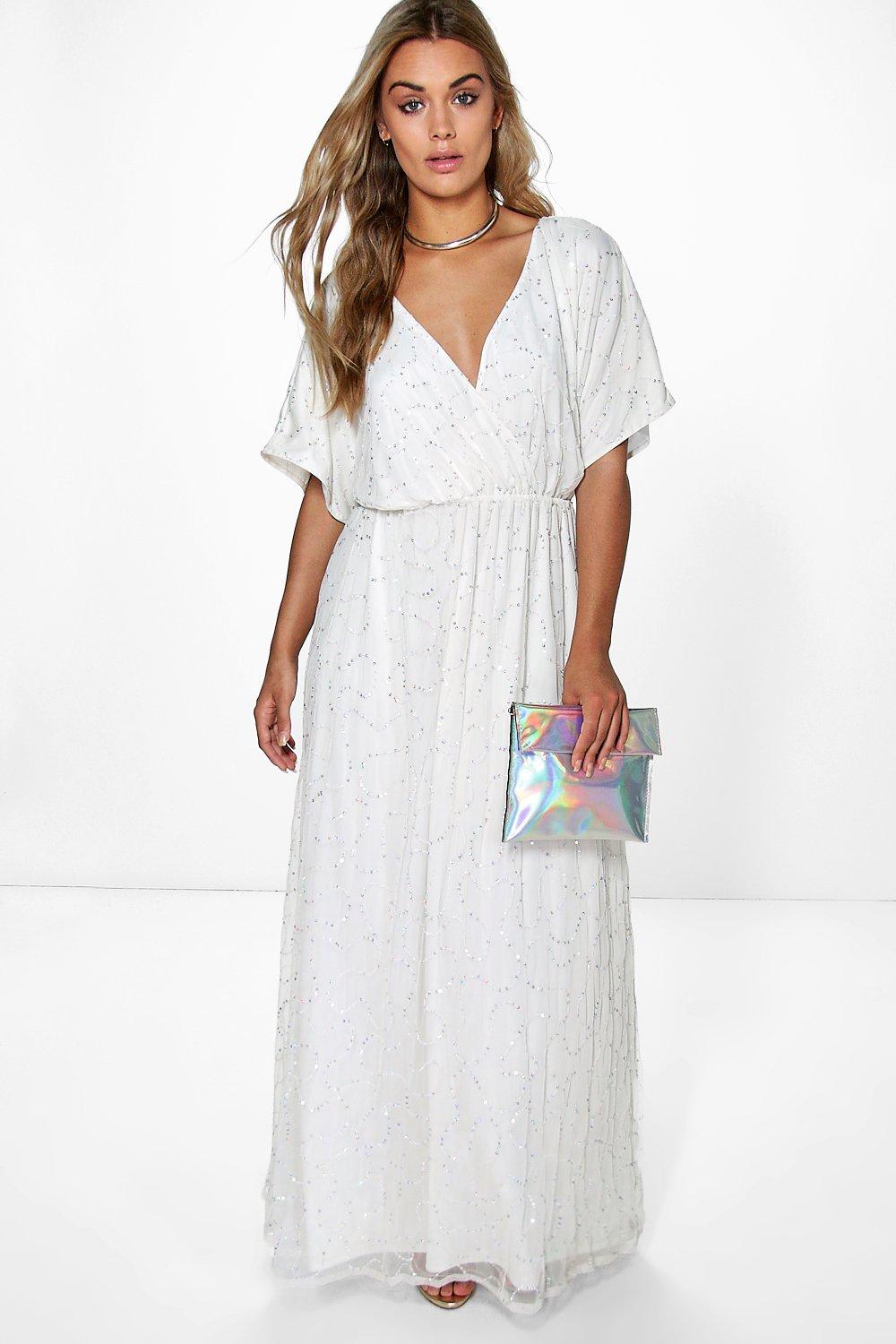 plus size maxi dresses boohoo