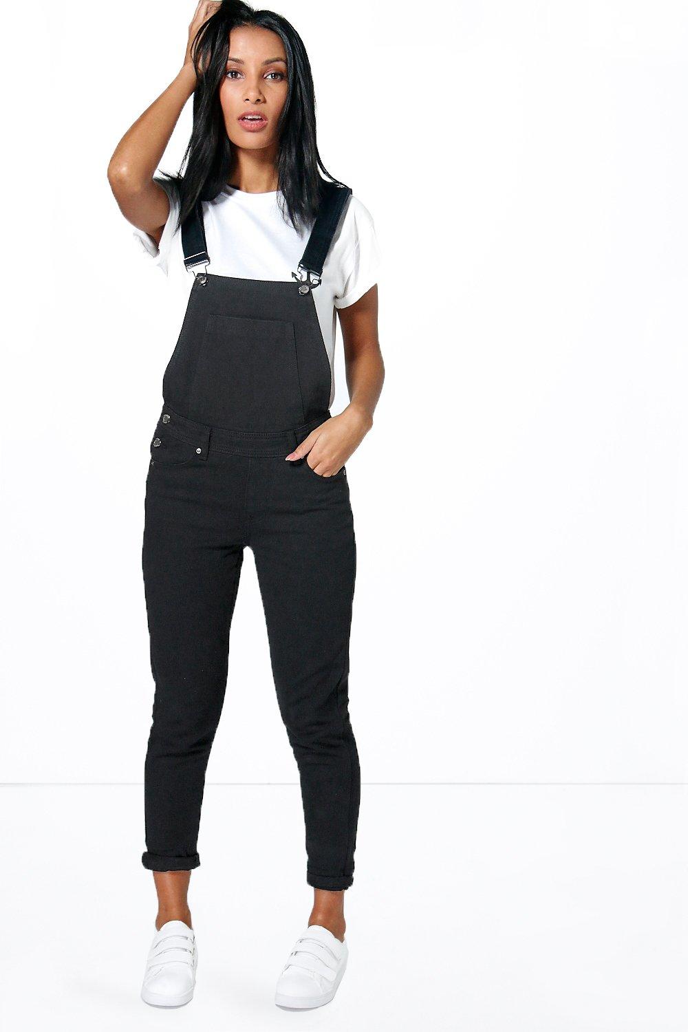 womens long dungarees