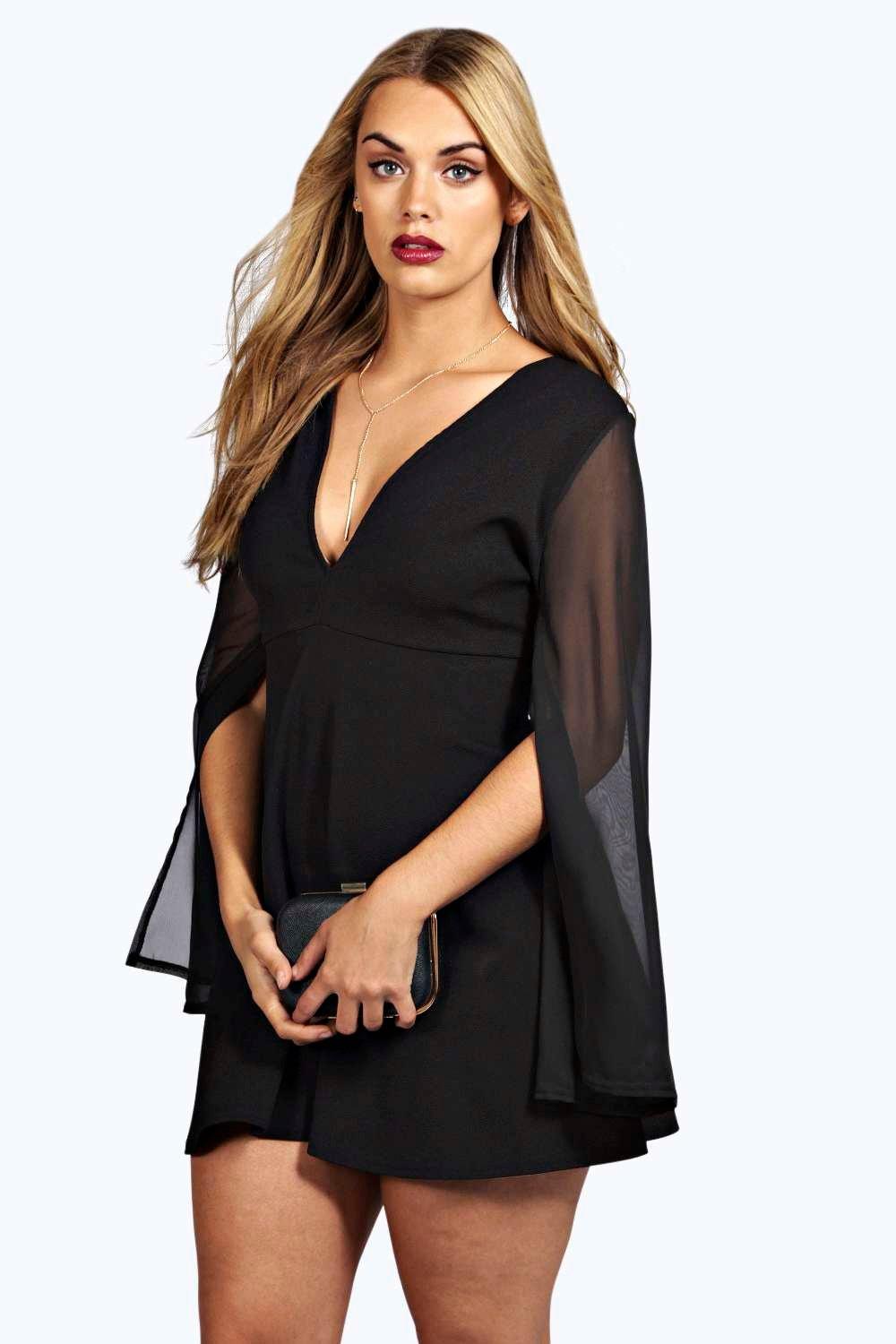 V-Neck Dress