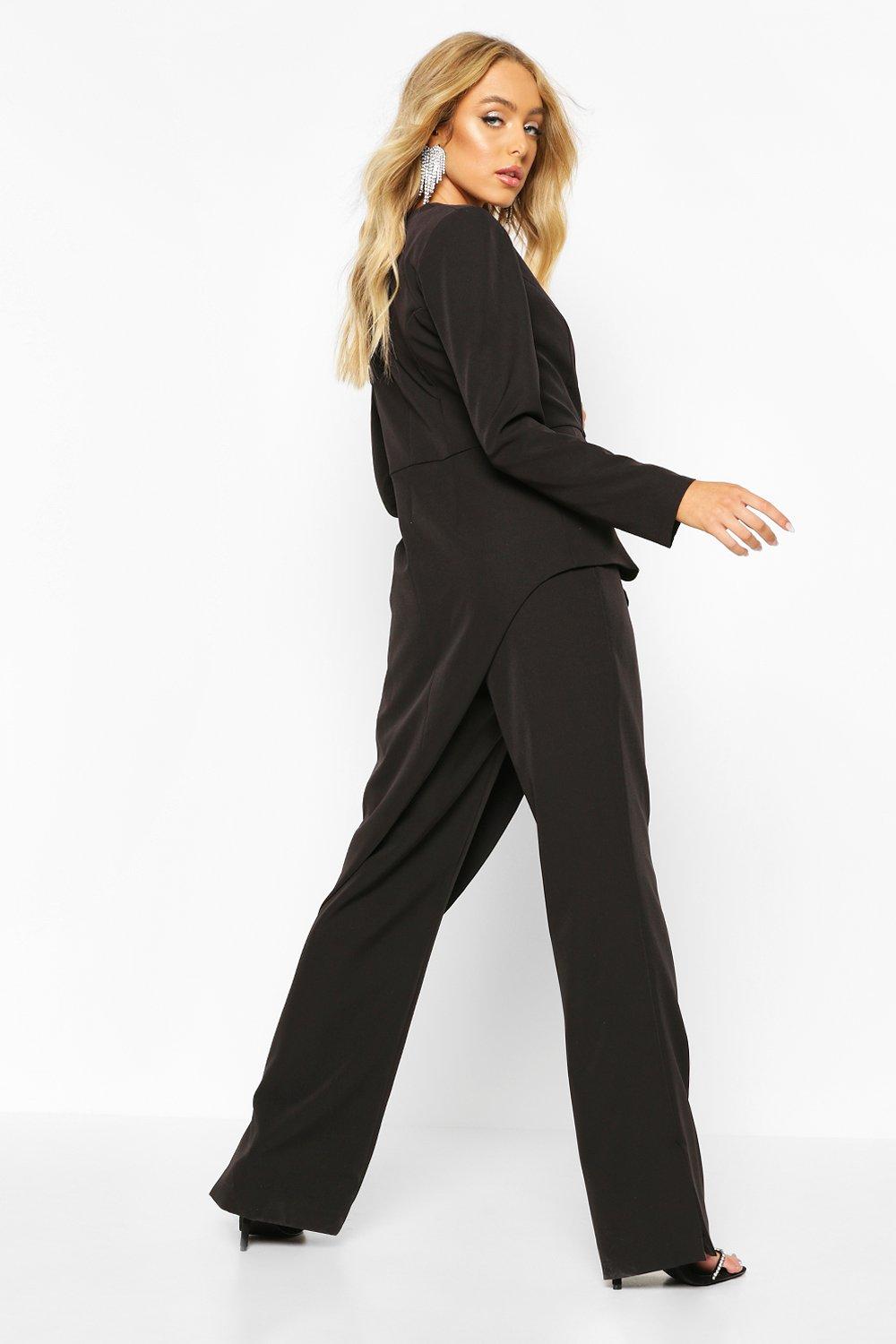 

Premium Asymetric Blazer, Black