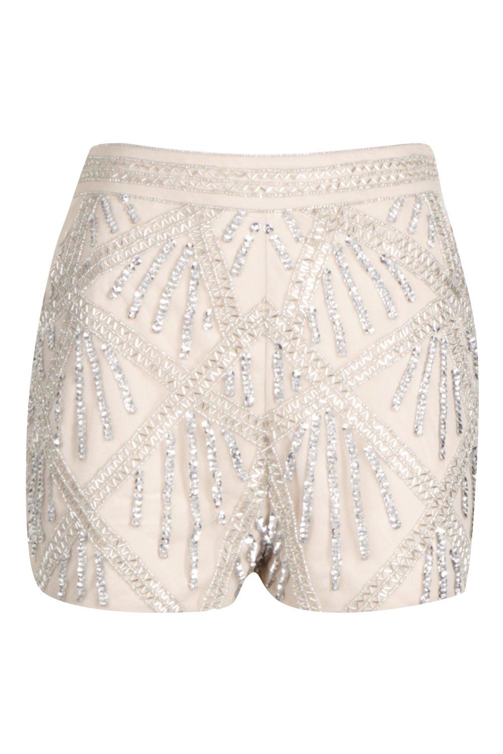 embellished shorts