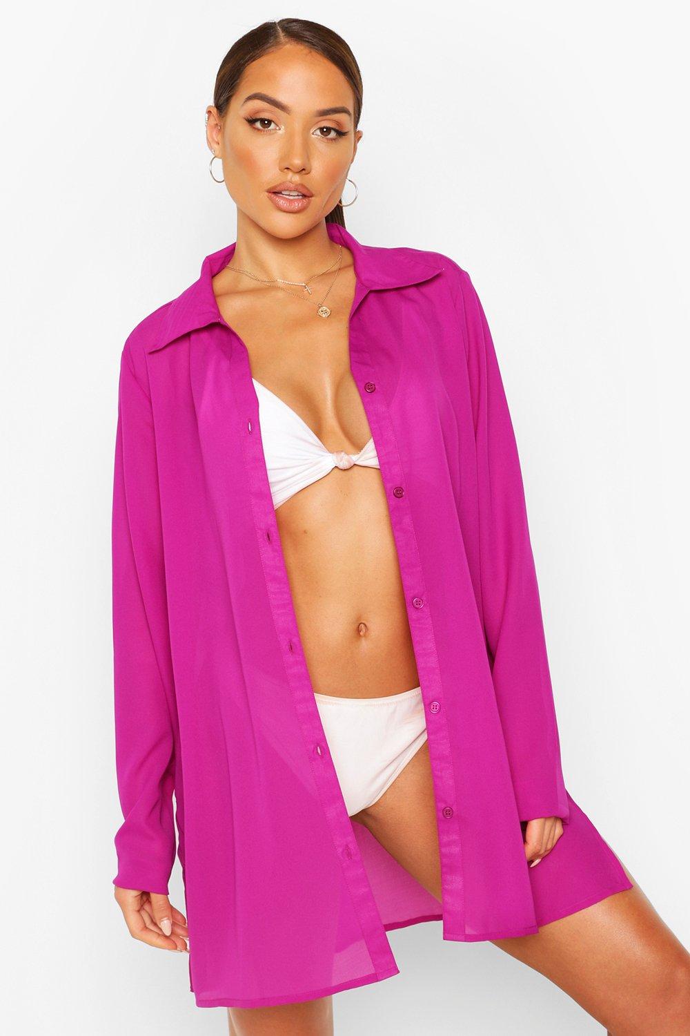 

Пляжная рубашка, Purple