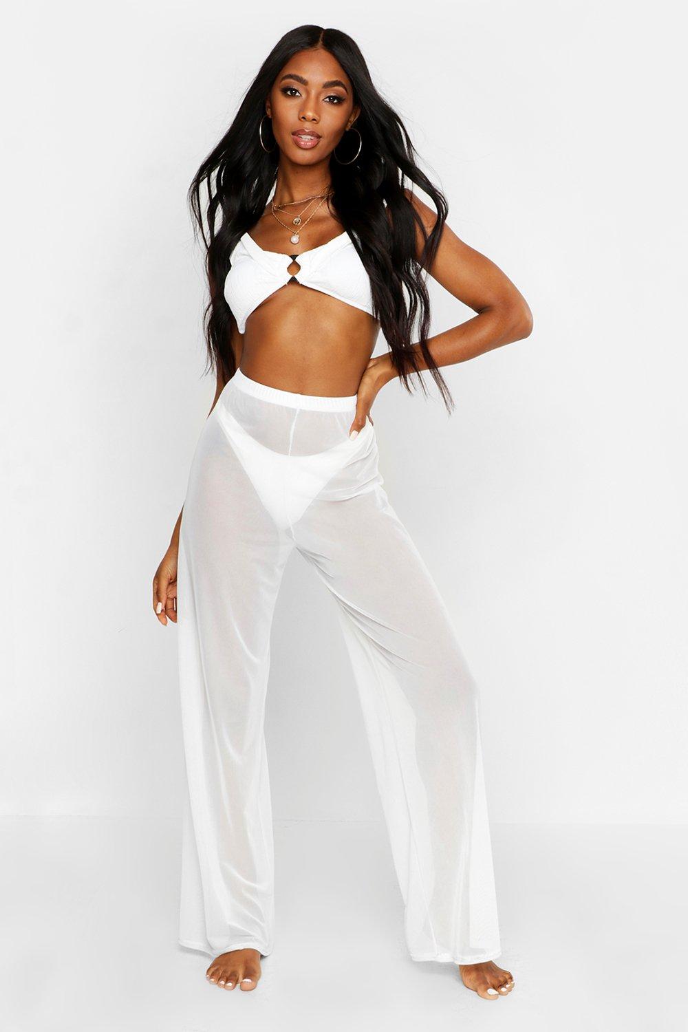 mesh hot pants