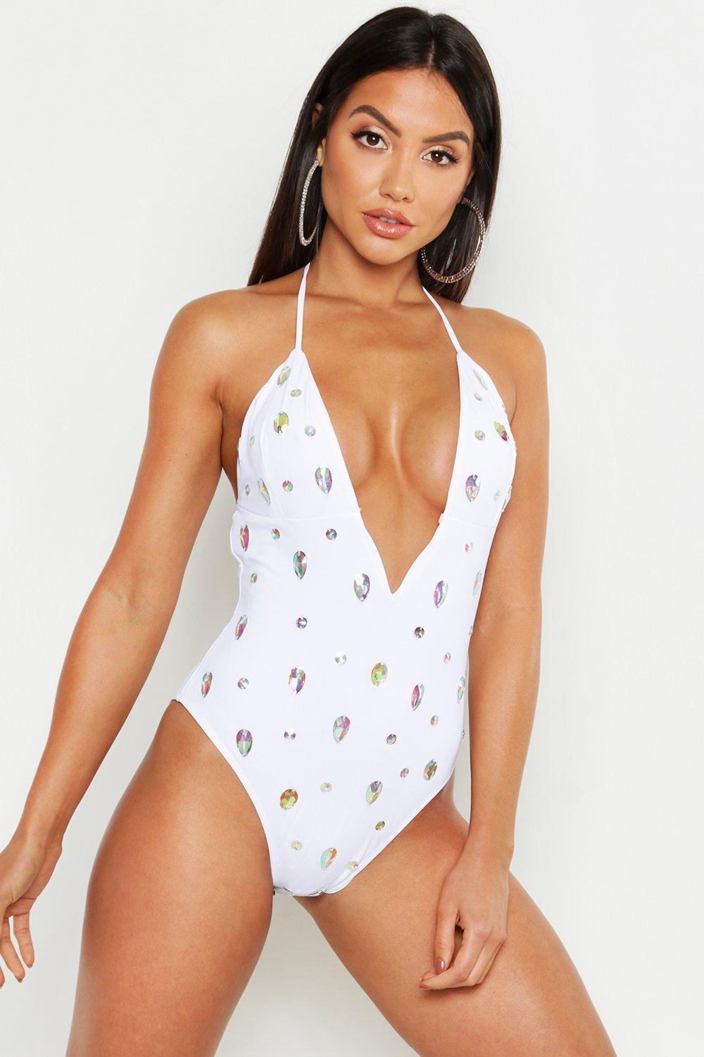 diamante swimsuit