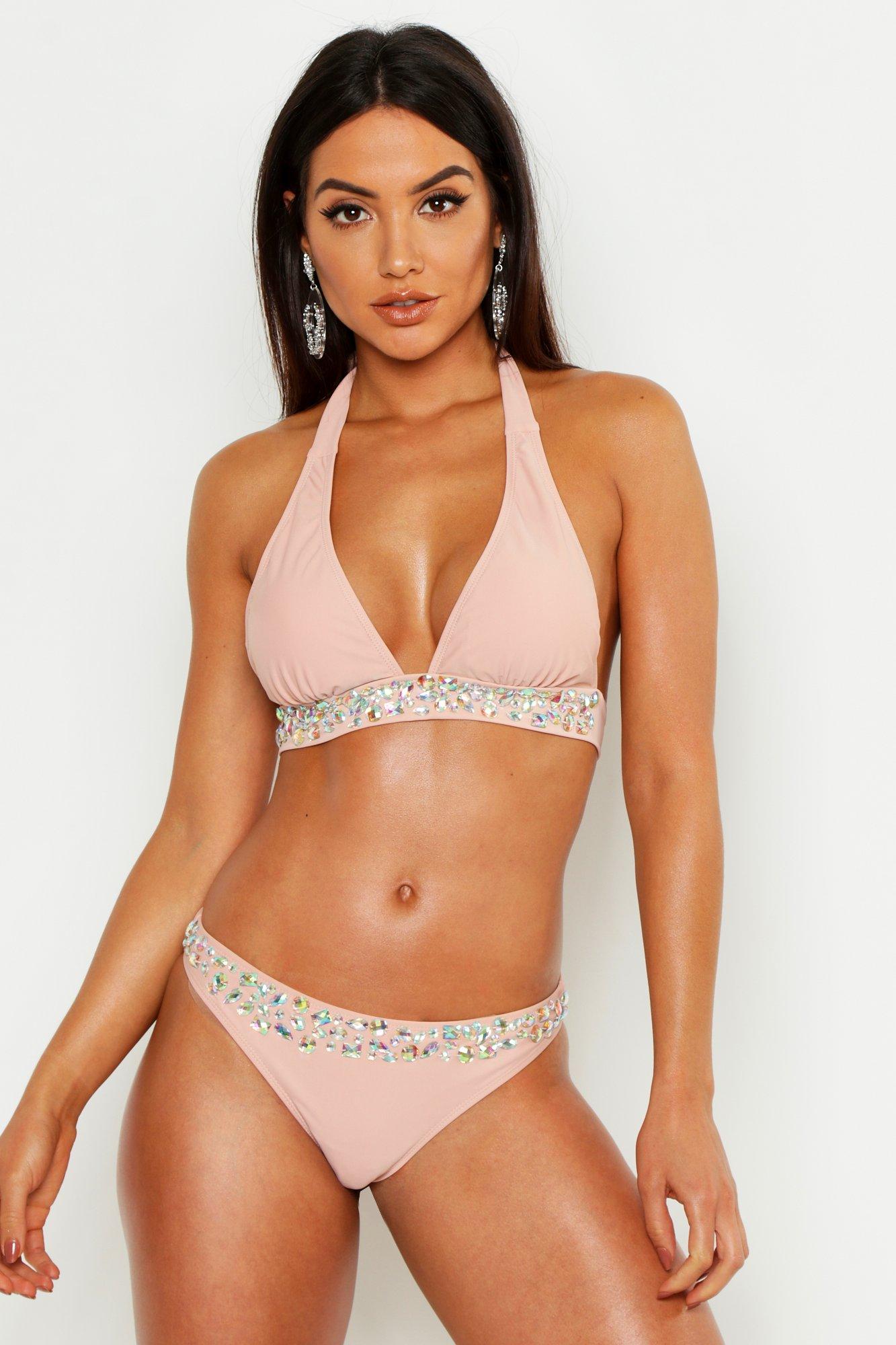 diamante bikini