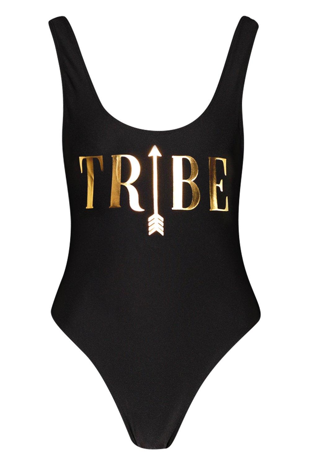 bride tribe swimsuit