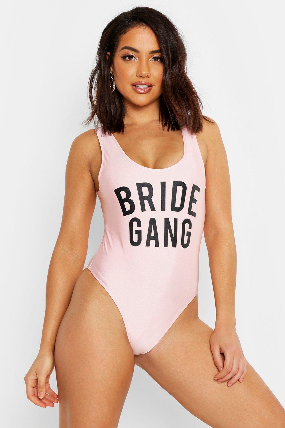 boohoo black swimming costume