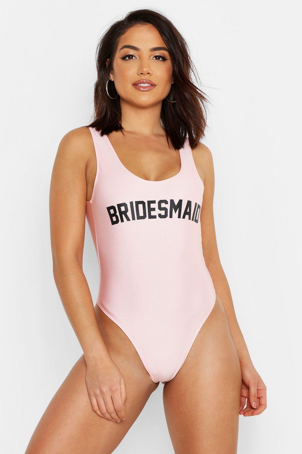 bridesmaid swimwear