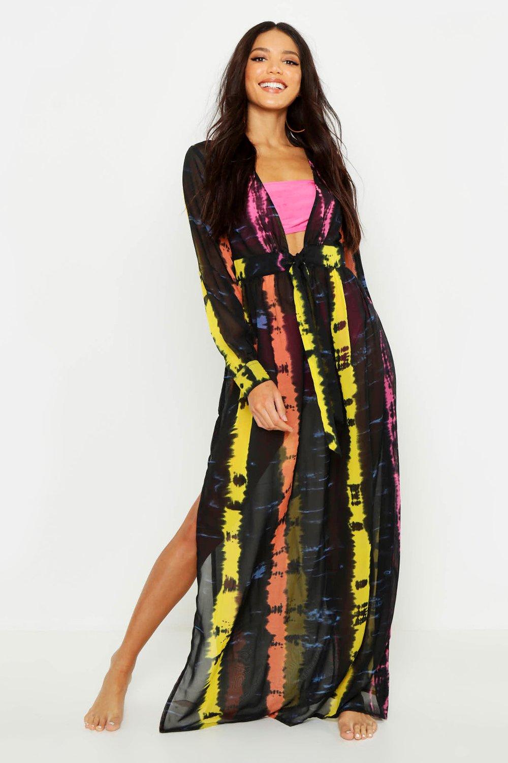 Tie Dye Beach Kaftan