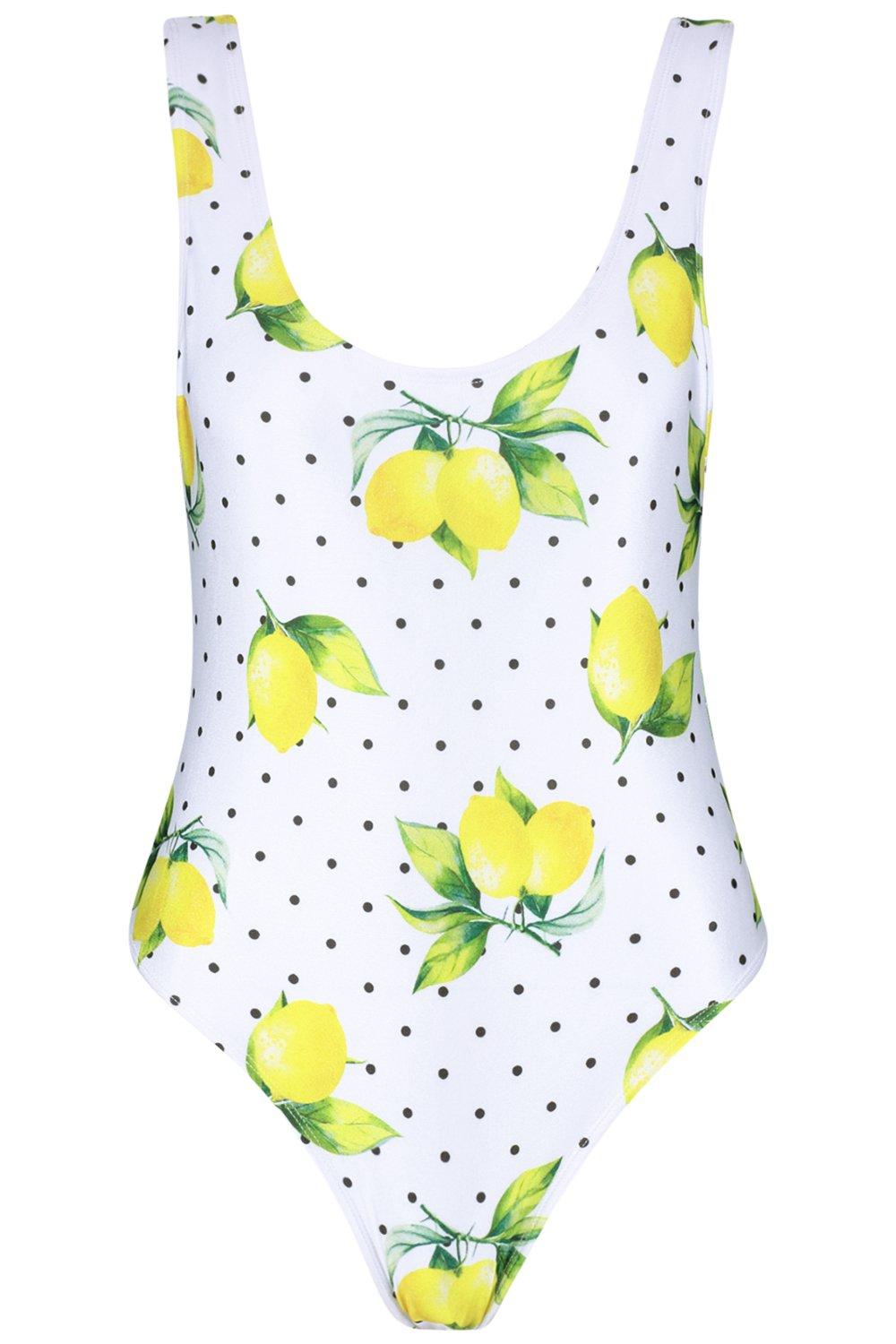 baby lemon swimsuit