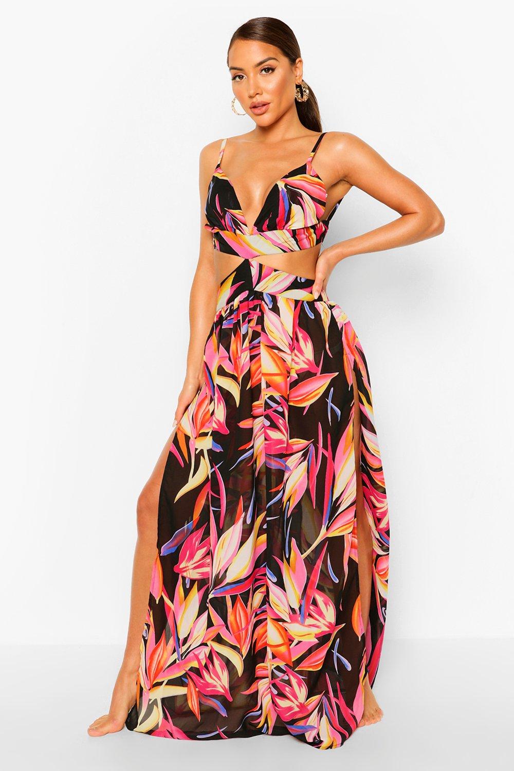 tropical formal dresses women's dresses