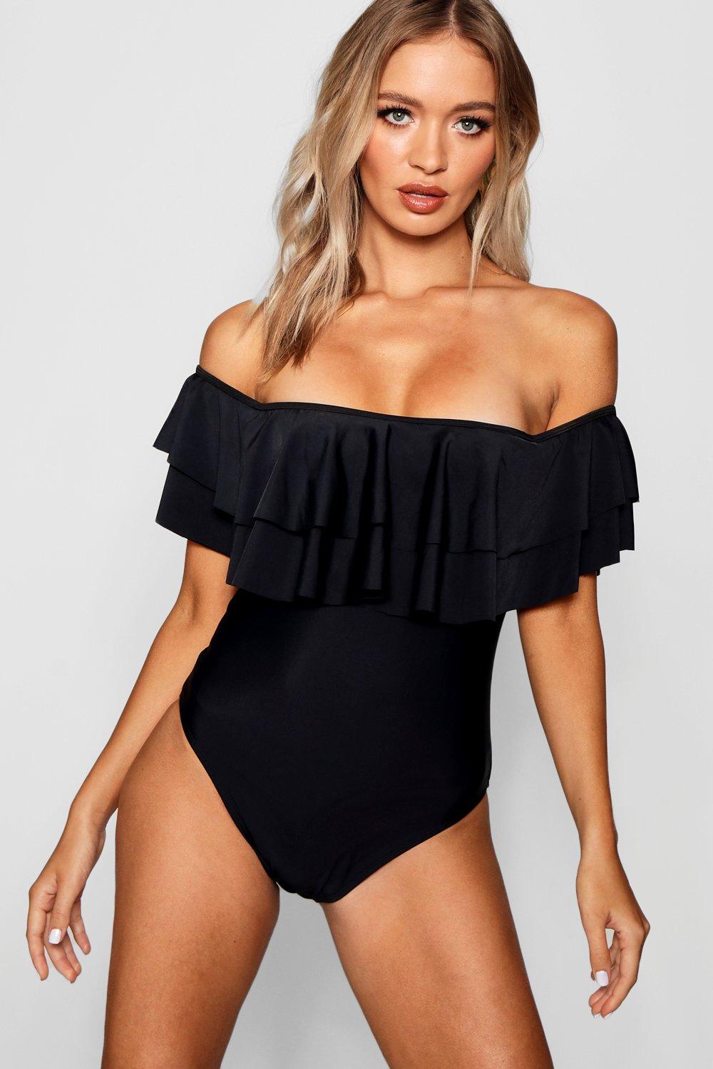 off shoulder swimsuit canada