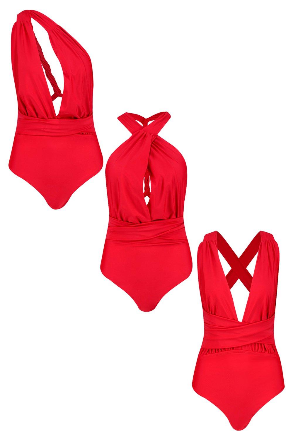 boohoo multiway swimsuit