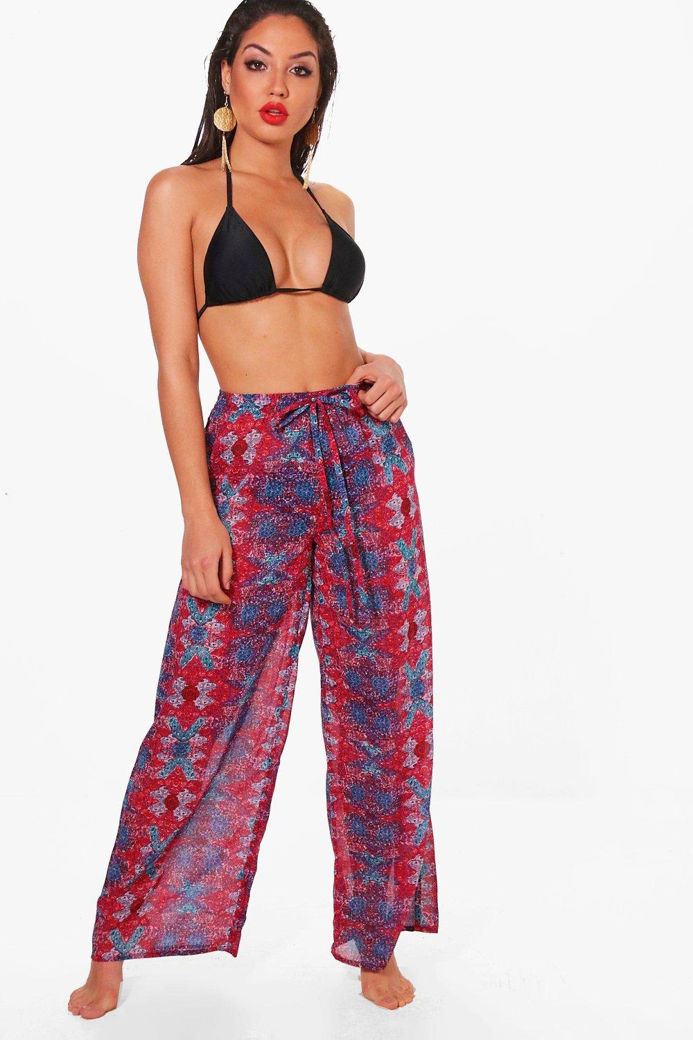 boho beach pants