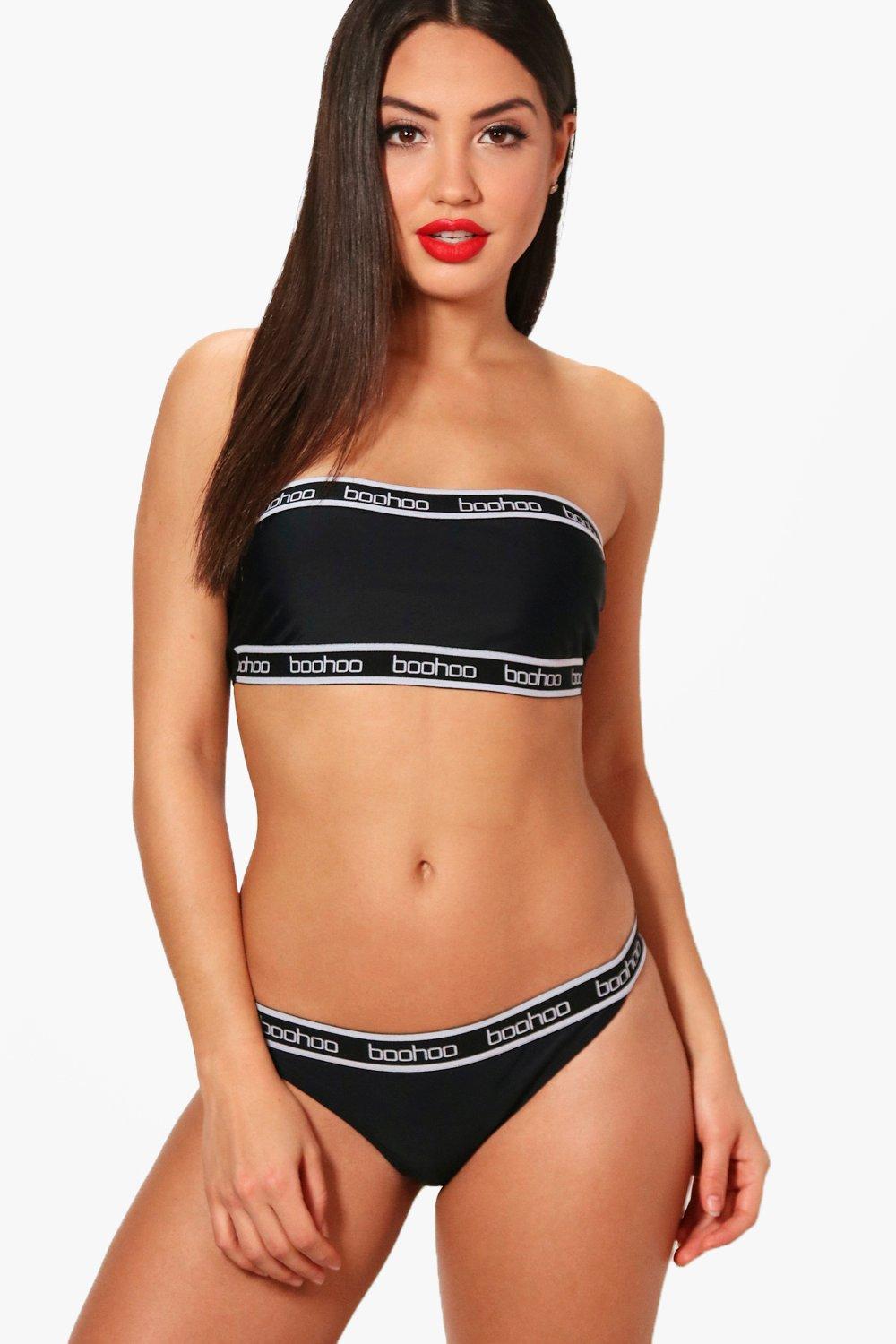 boohoo bikinis