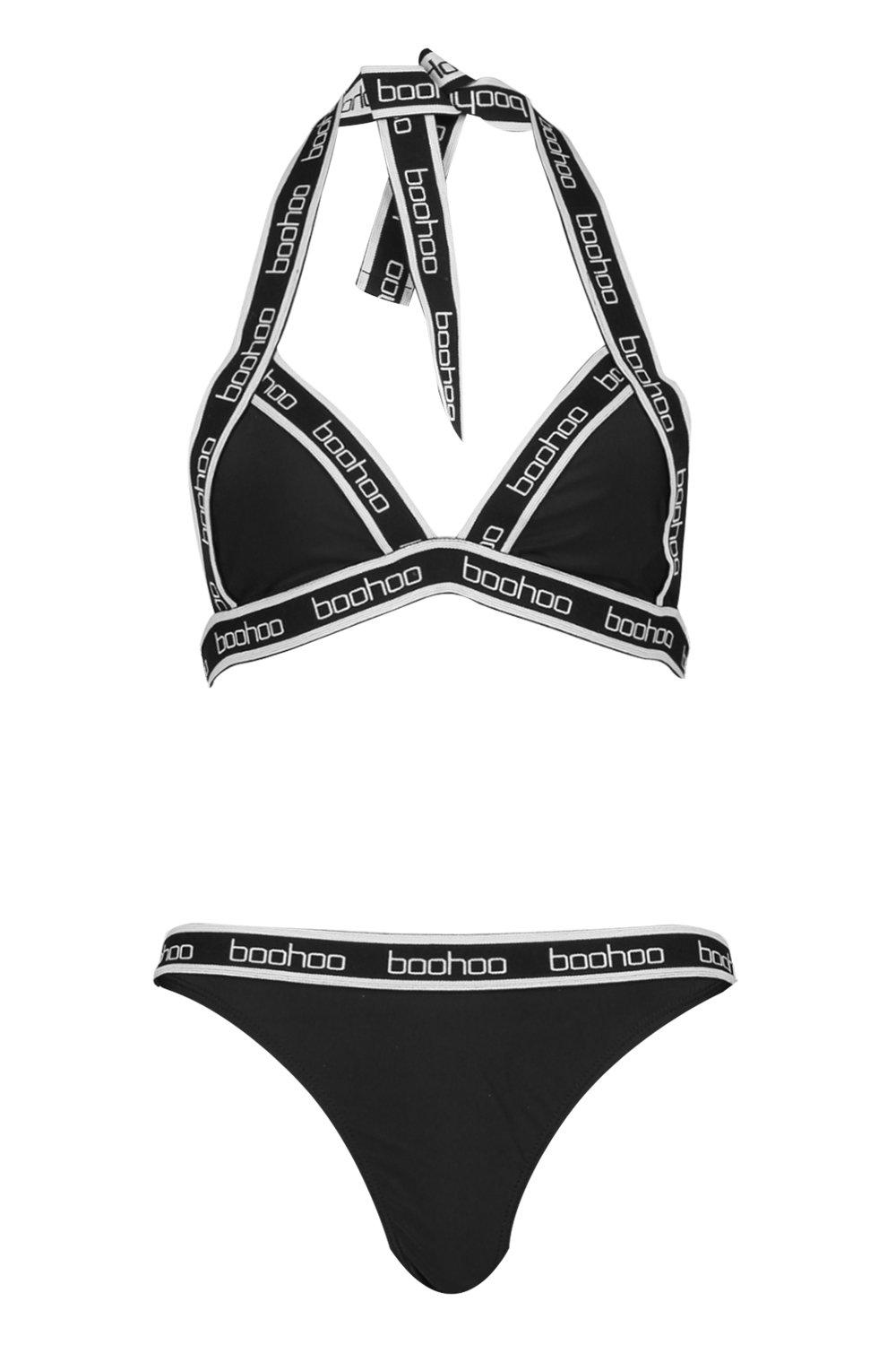 boohoo bikini top
