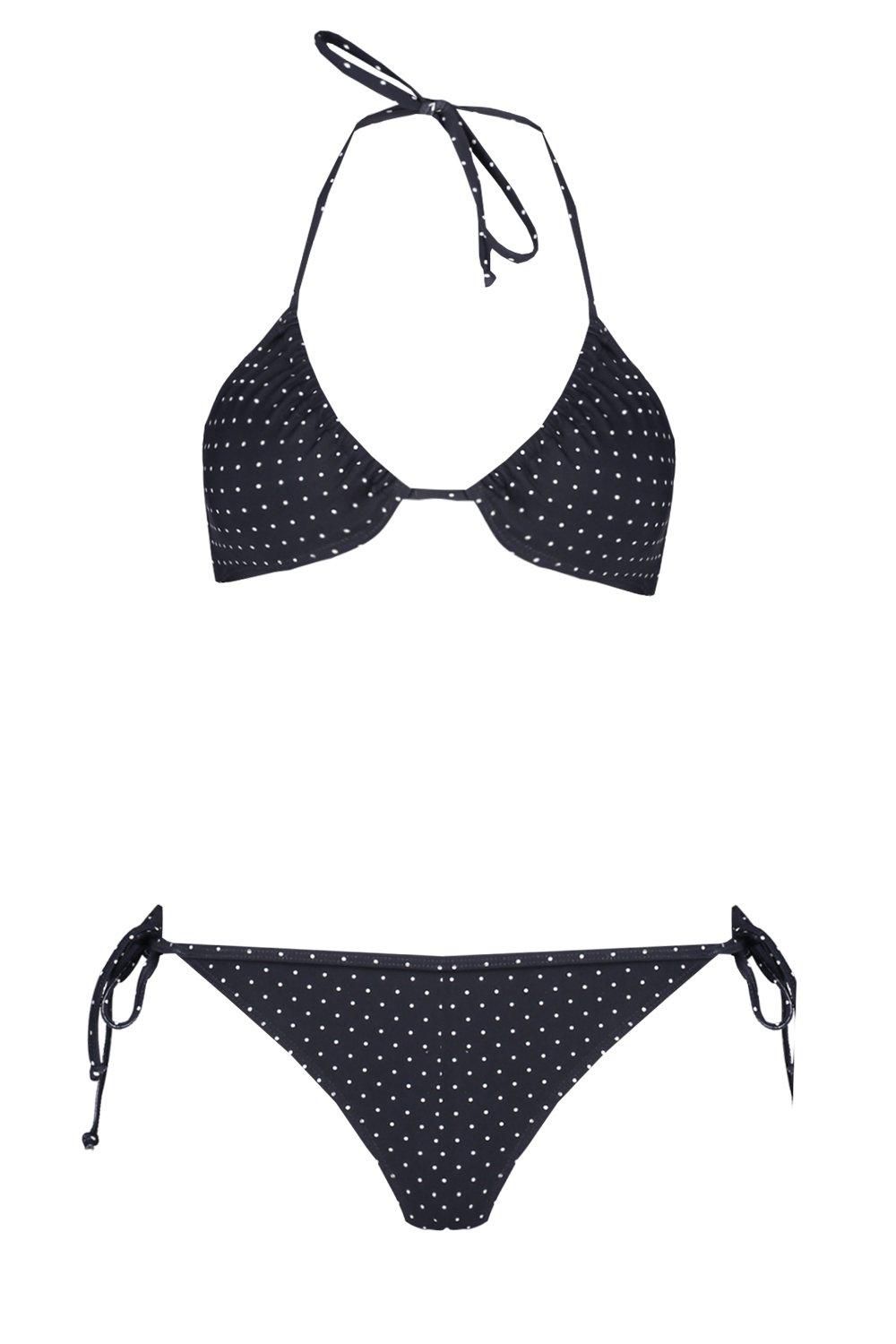 polka dot bikini