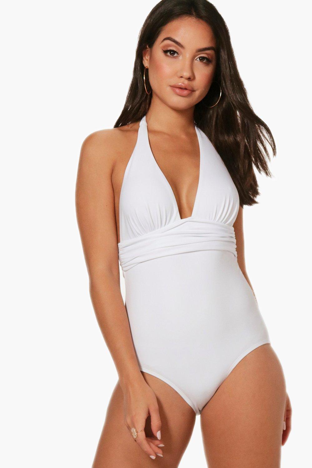 halterneck swimsuit uk