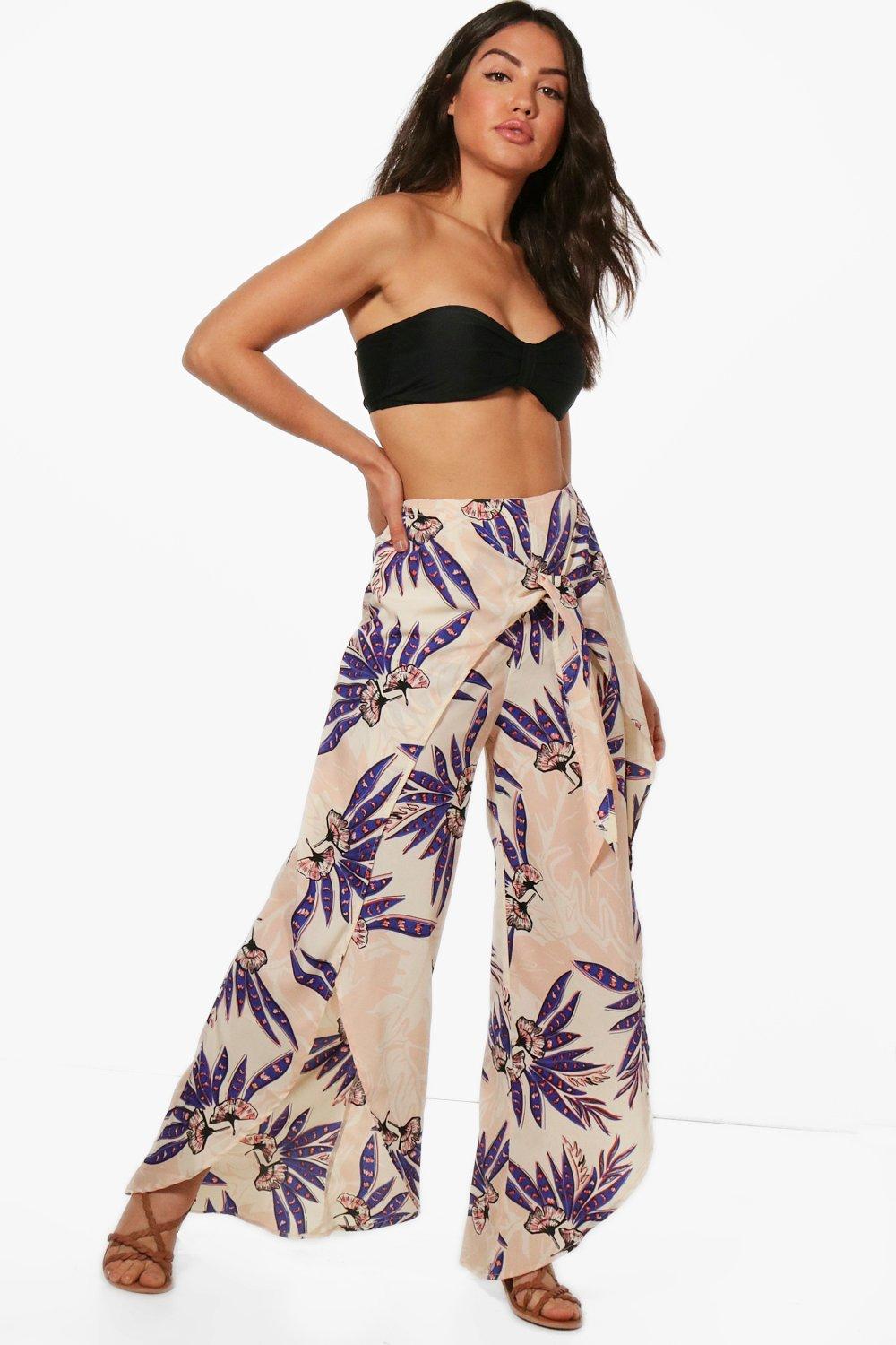 beach wrap trousers