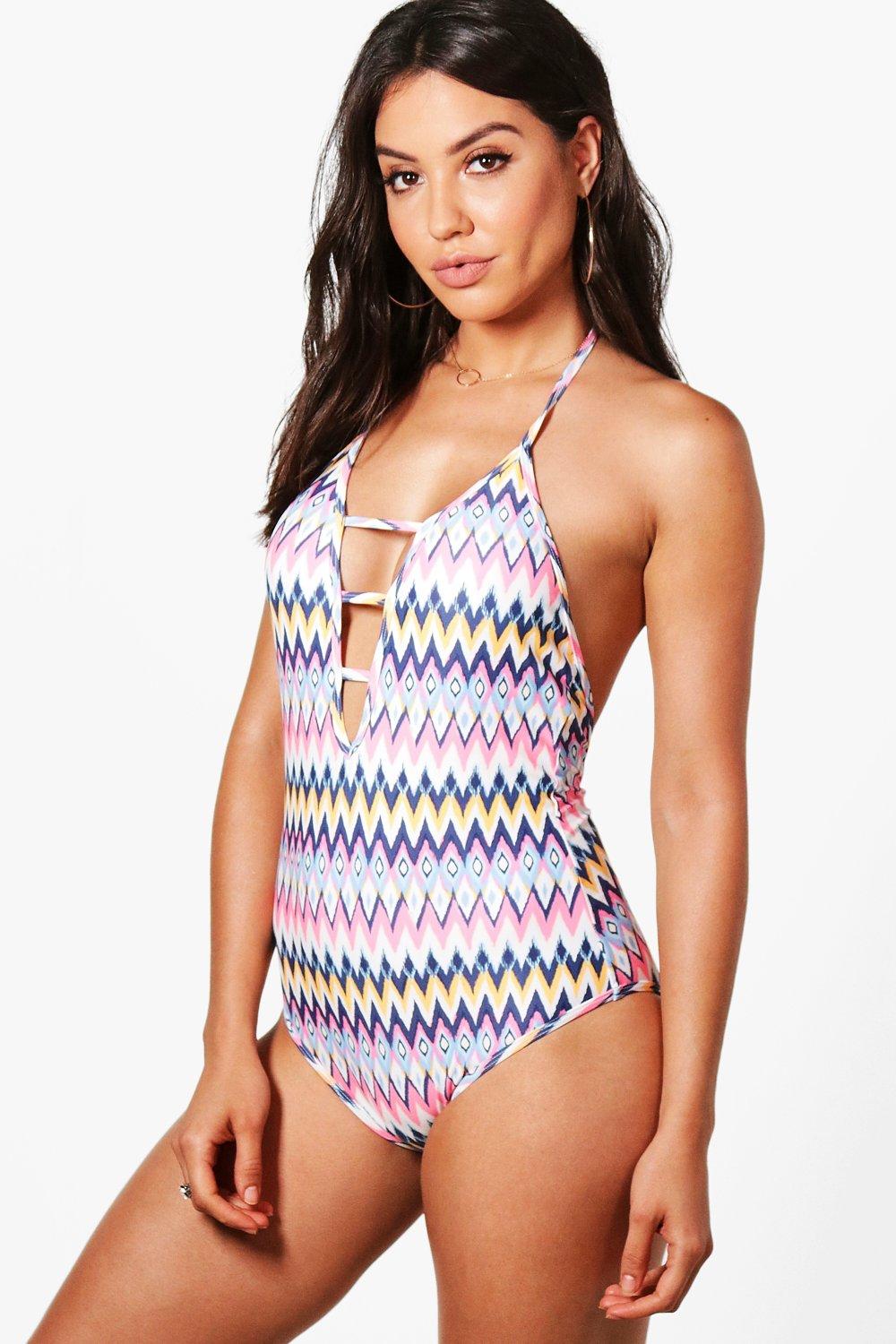 aztec swimsuit