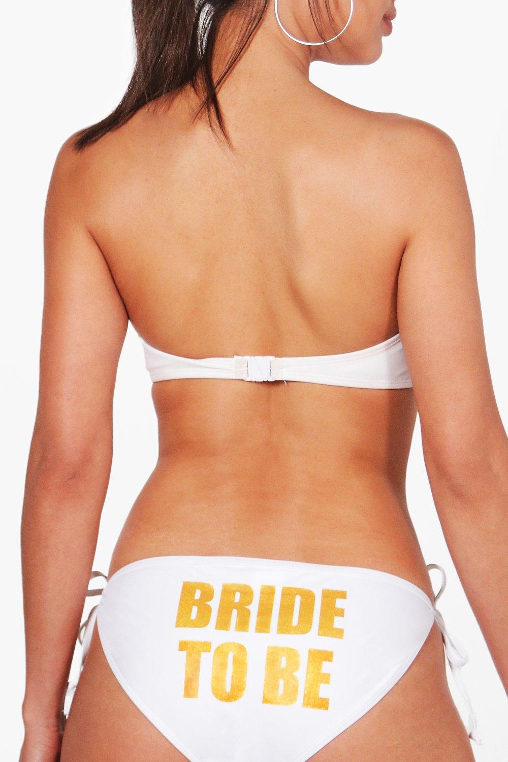 bikini bride to be