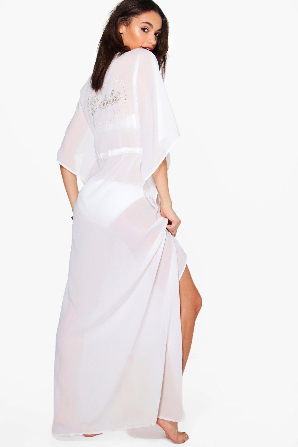 bride beach kaftan