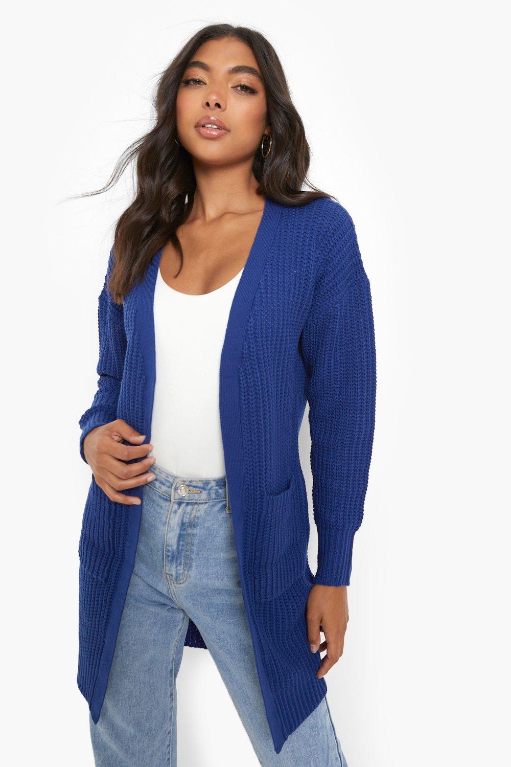 womens midi cardigan