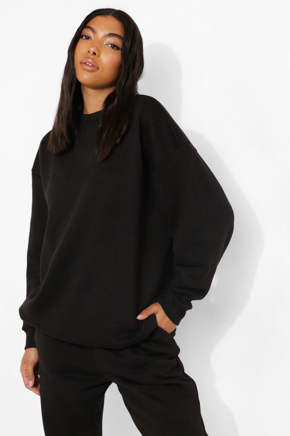 Tall - Sweat Oversize - Noir - S, Noir