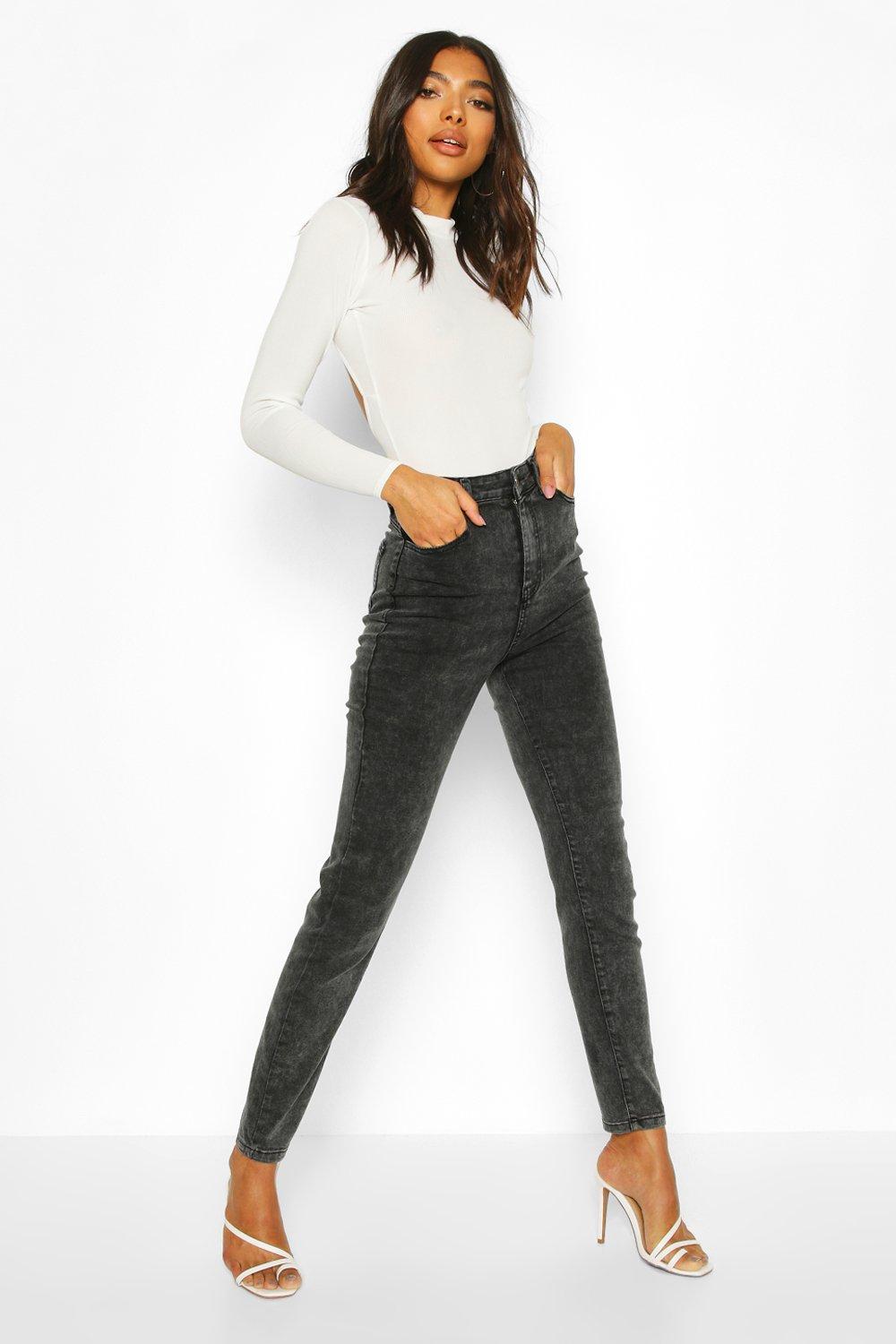 super high waisted jeans nz