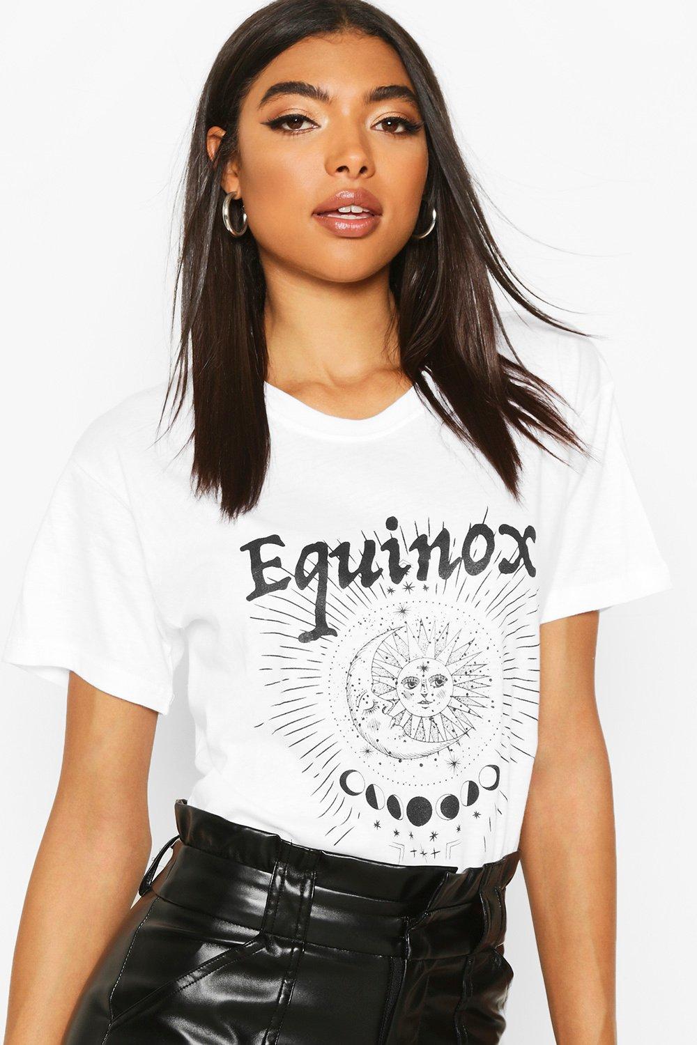 

Tall Equinox Celestial Printed T-Shirt, White