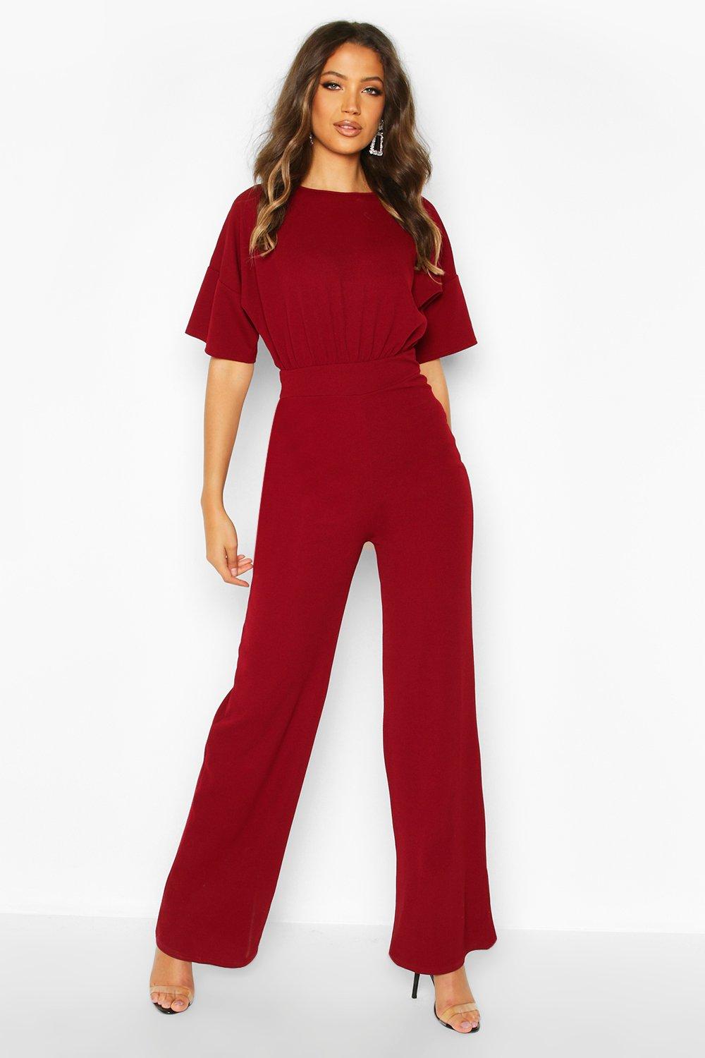 berry jumpsuit