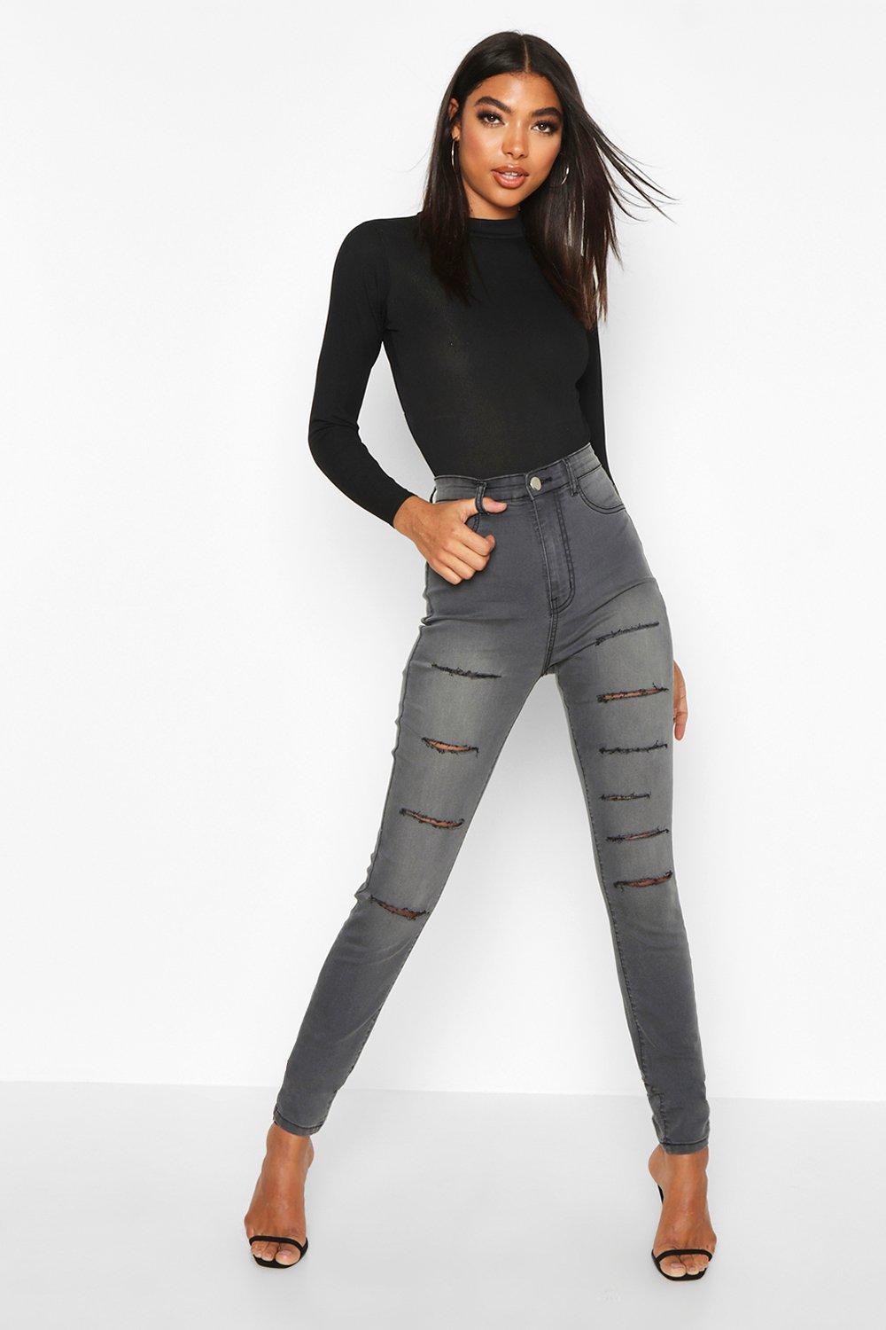 boohoo jeggings